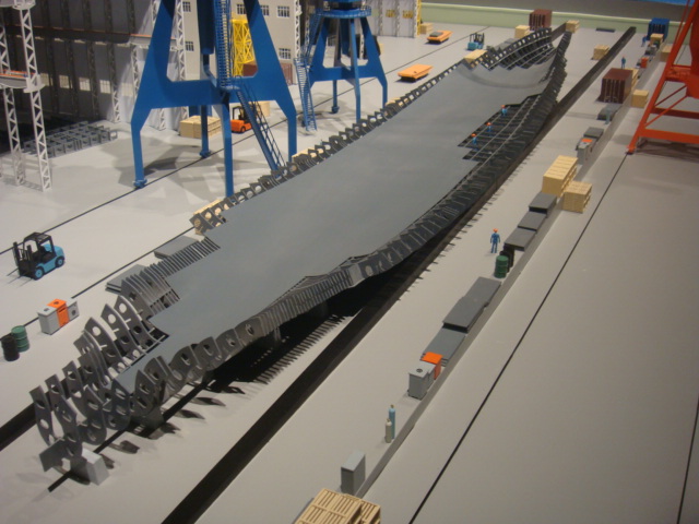 黄龙县造船场景