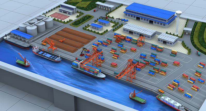 黄龙县工业沙盘3