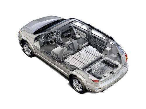 黄龙县透明车模型