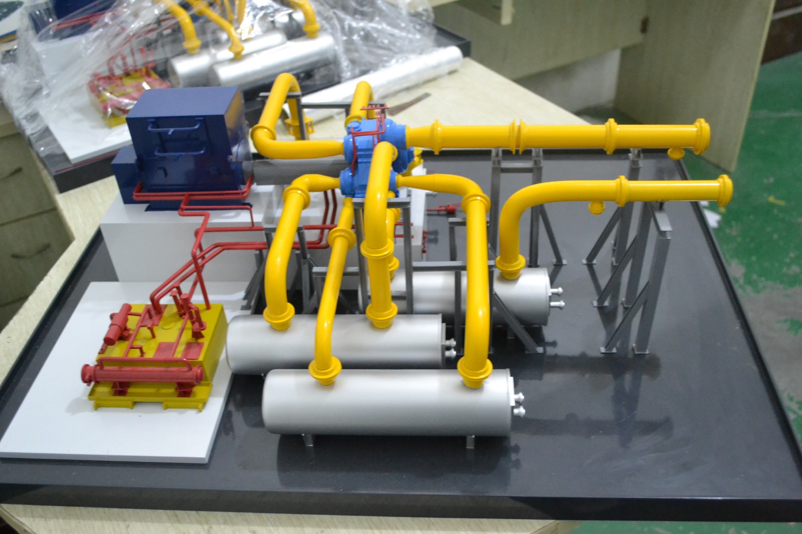 黄龙县设备模型