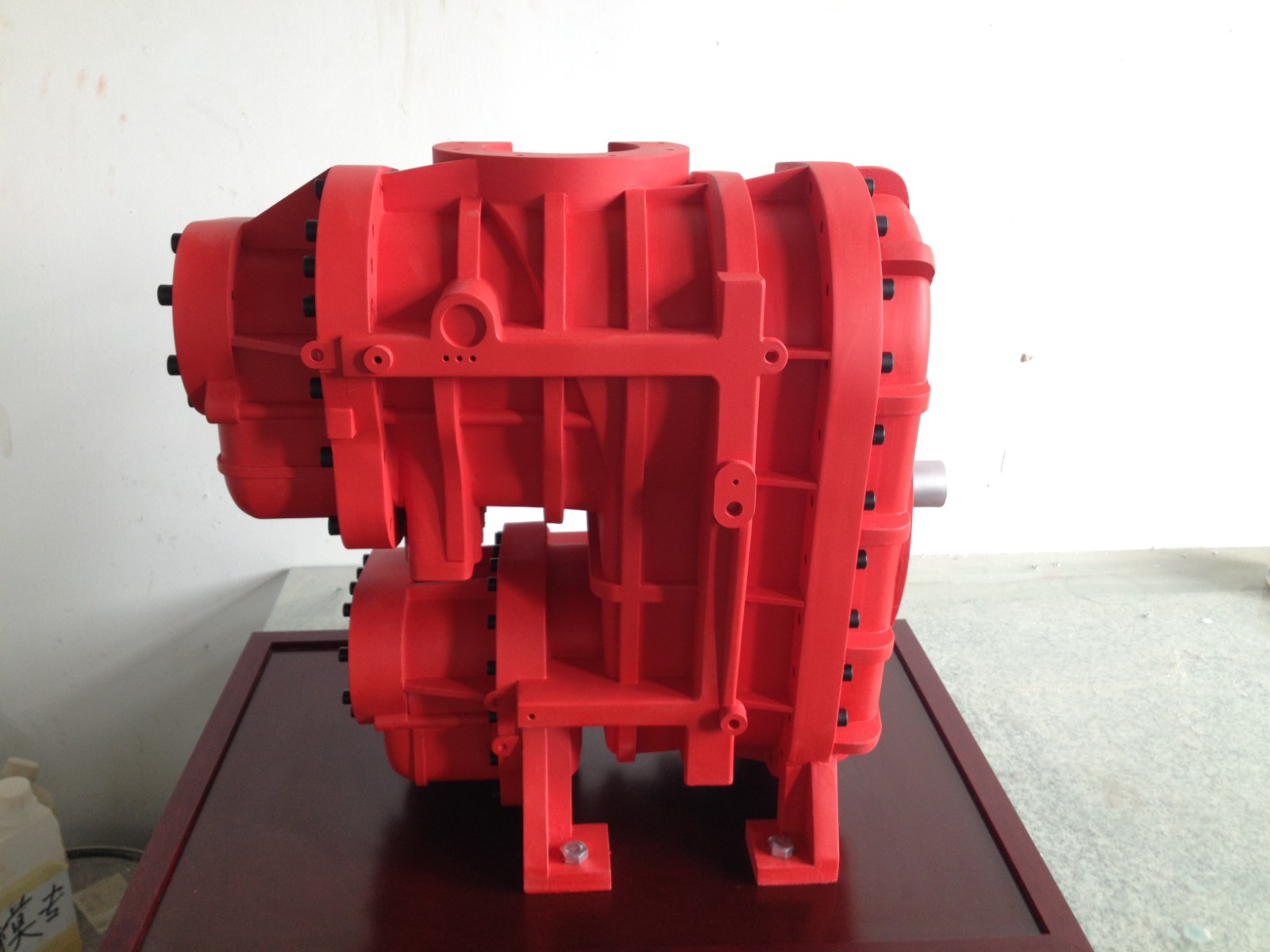 黄龙县机械模型