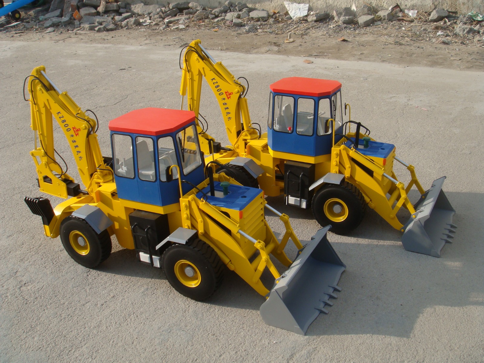 黄龙县车辆模型