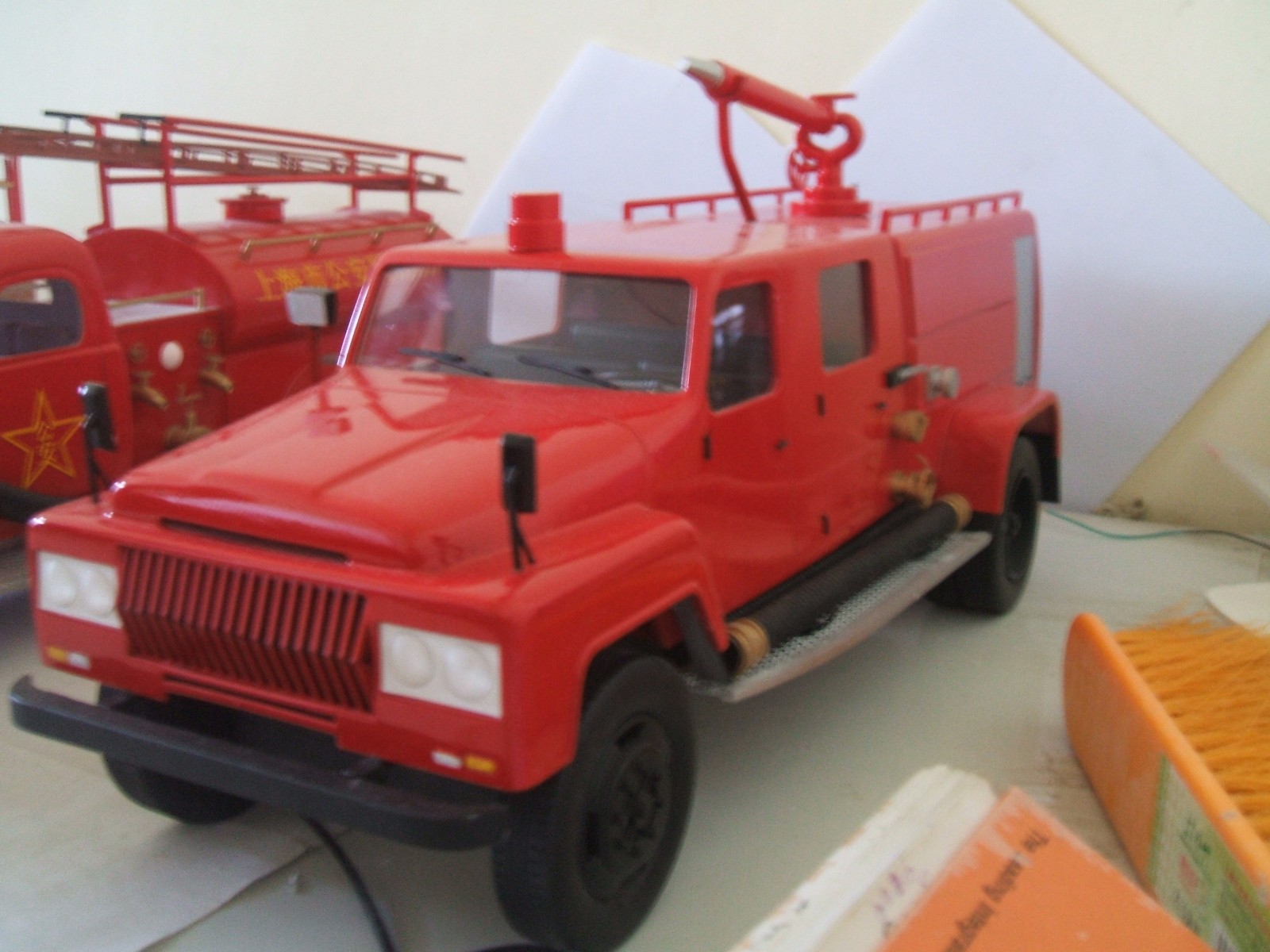 黄龙县车辆模型