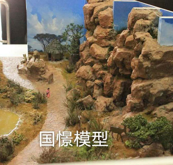 黄龙县场景模型