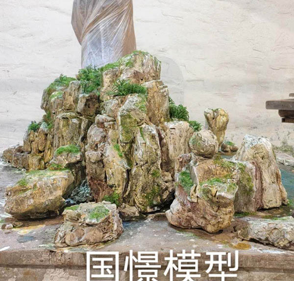 黄龙县场景模型