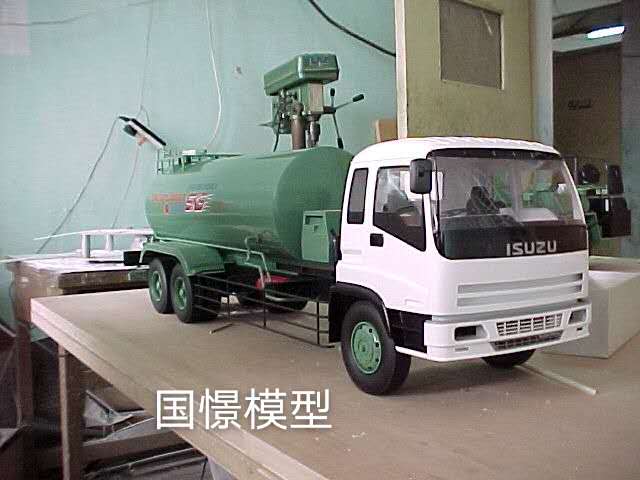 黄龙县车辆模型