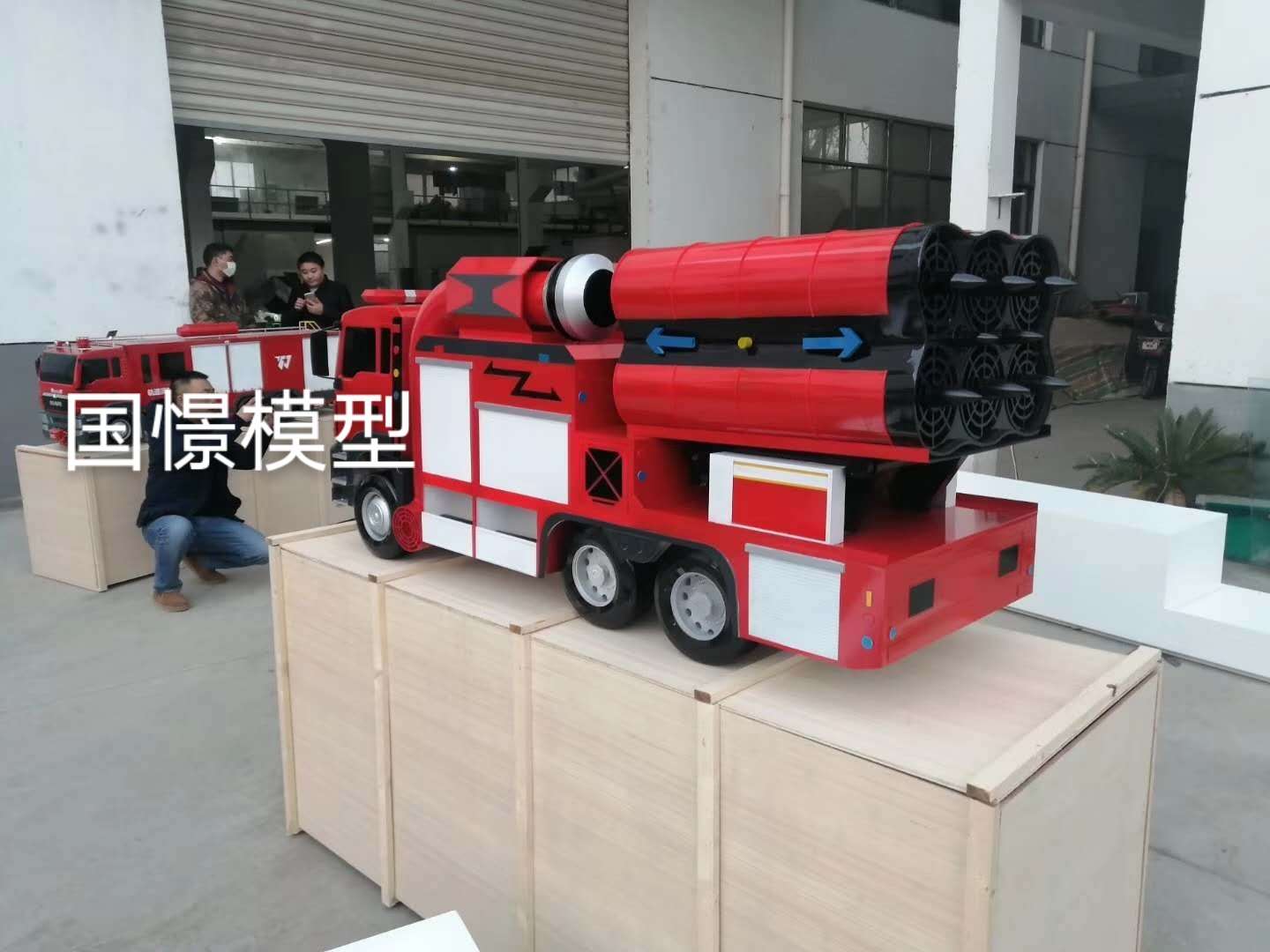 黄龙县车辆模型