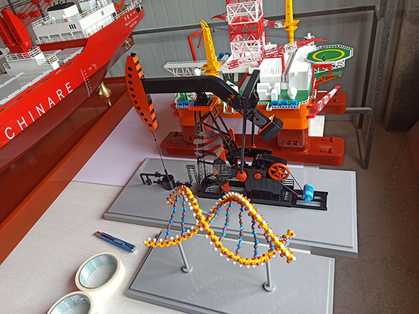 黄龙县船舶模型