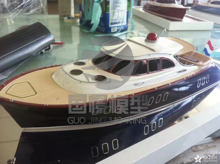 黄龙县船舶模型