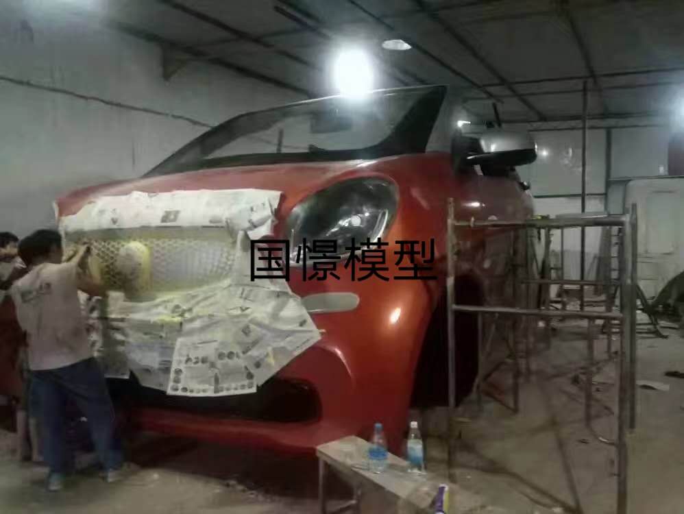 黄龙县大型仿真模型道具