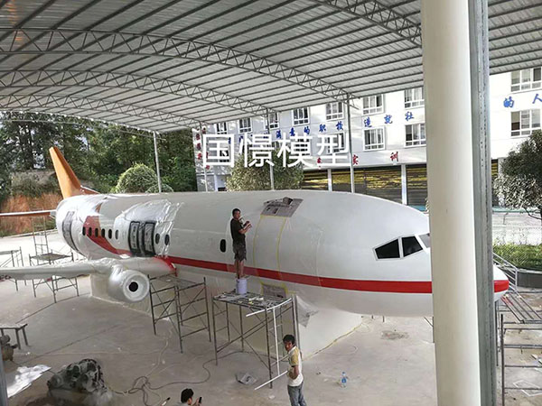 黄龙县大型仿真模型道具