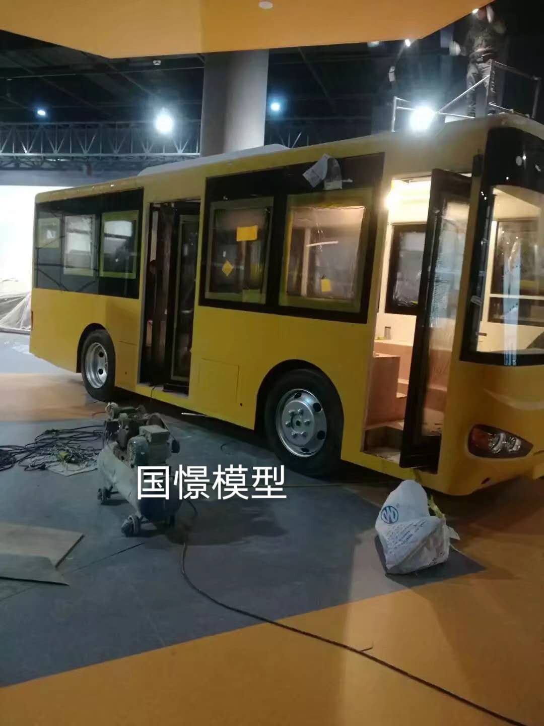 黄龙县大型仿真模型道具