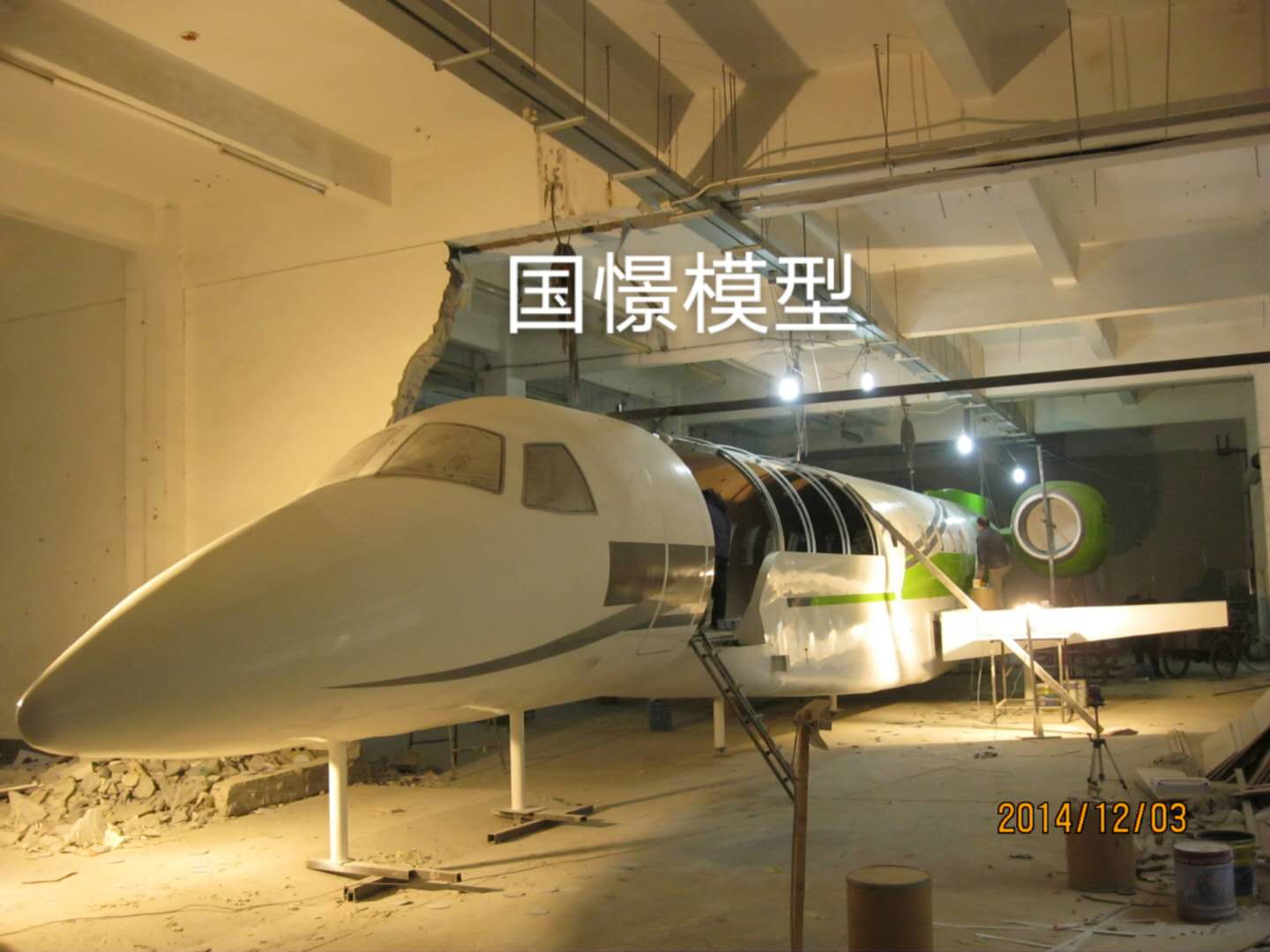 黄龙县大型仿真模型道具