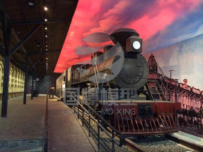 黄龙县大型仿真模型道具