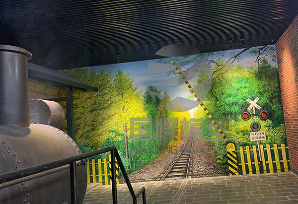 黄龙县大型仿真模型道具