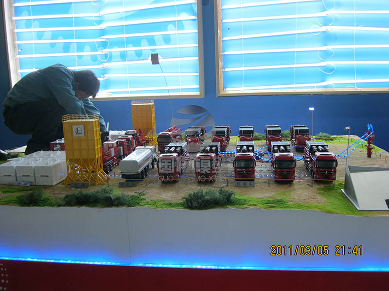 黄龙县工业模型