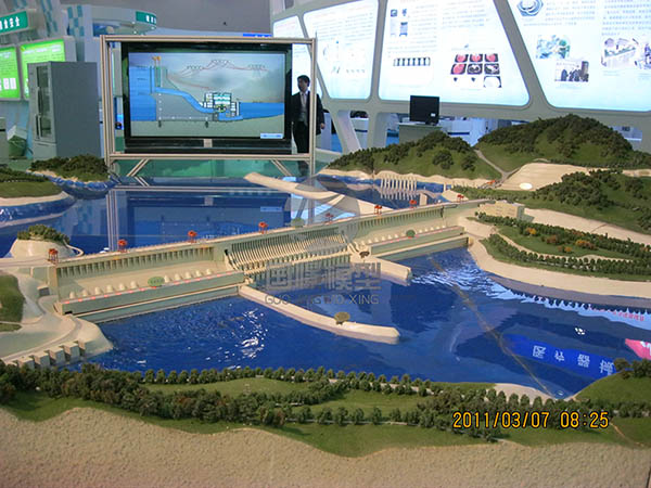 黄龙县工业模型