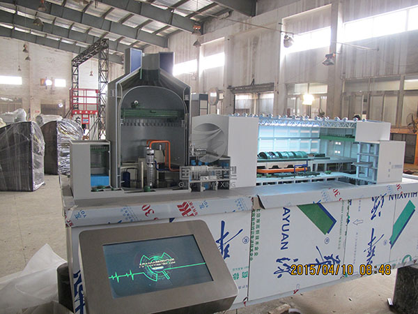 黄龙县工业模型