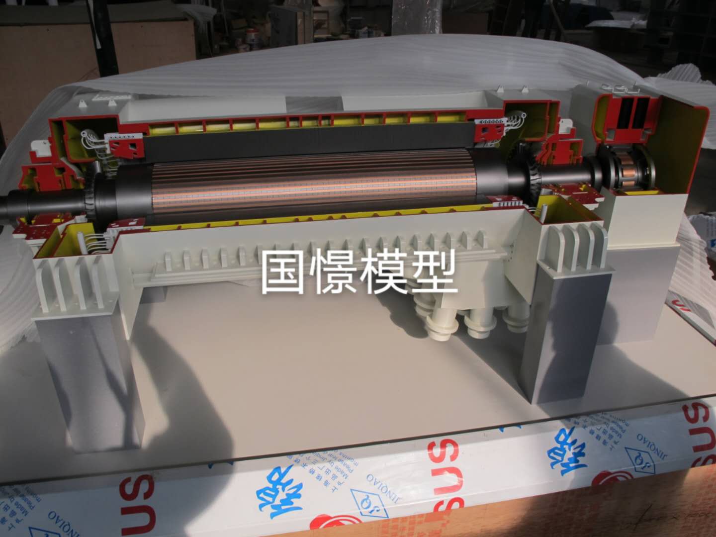 黄龙县机械模型