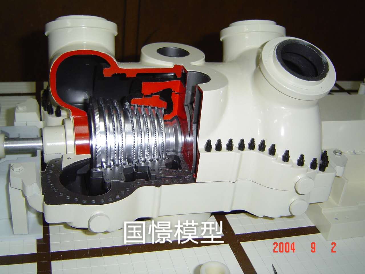 黄龙县机械模型