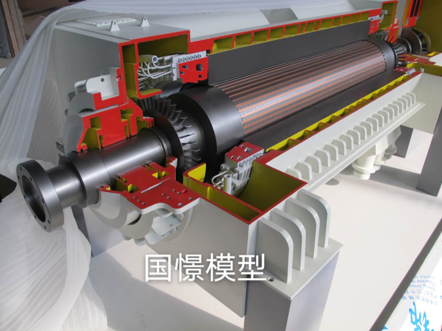 黄龙县机械模型