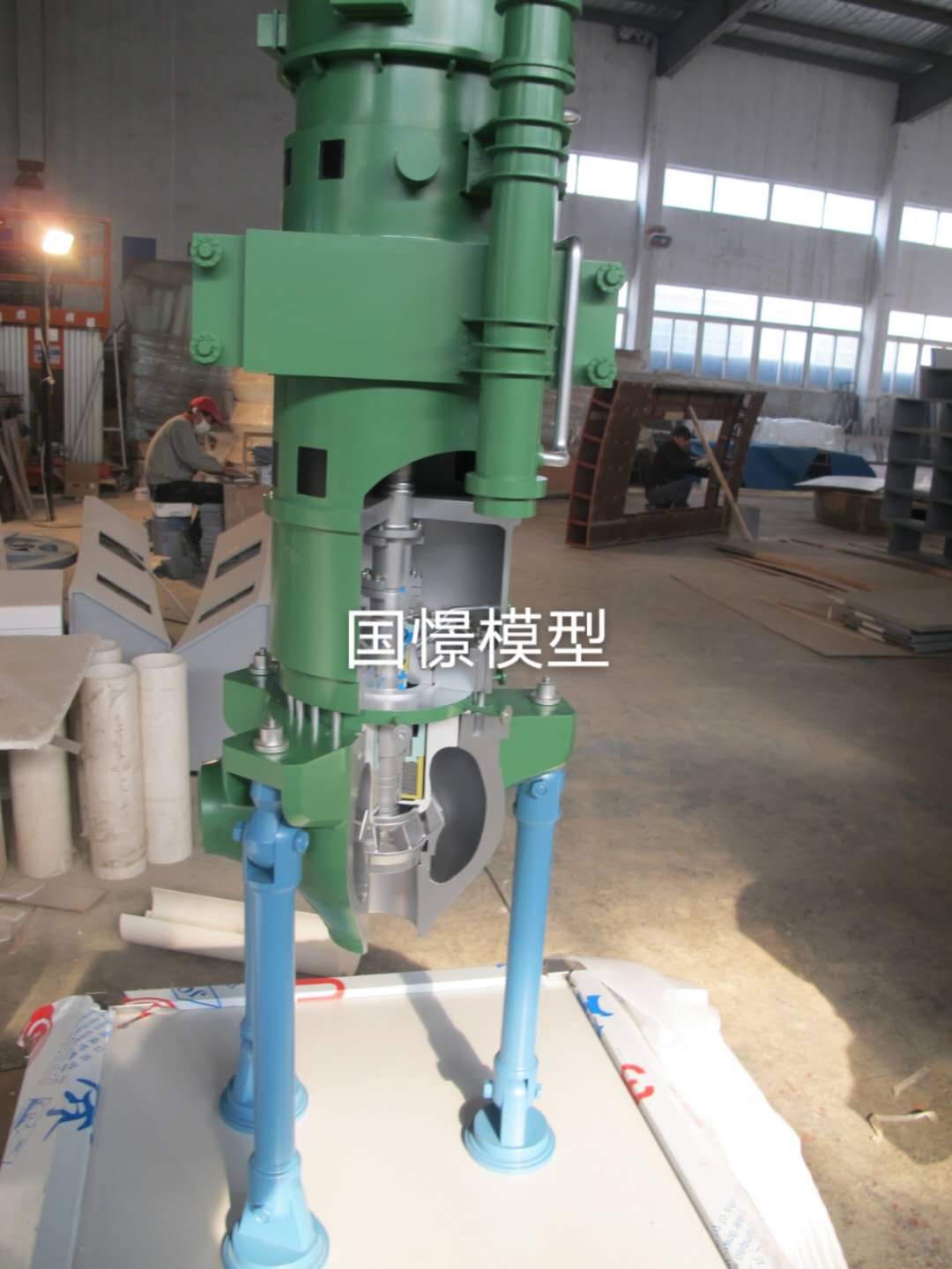 黄龙县机械模型