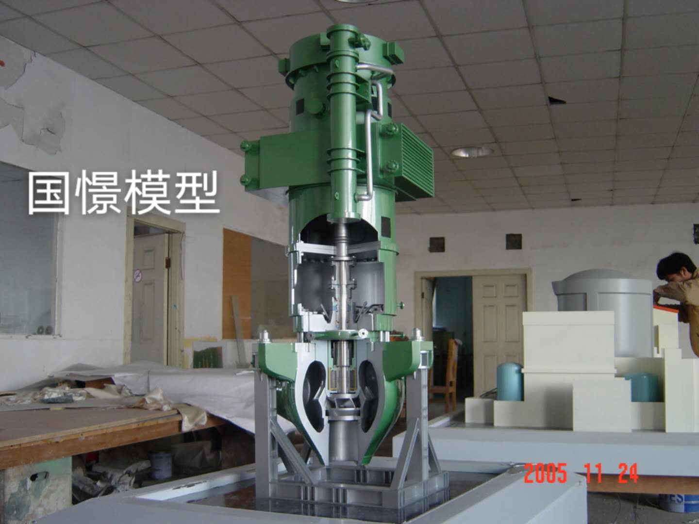 黄龙县机械模型