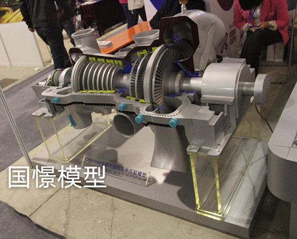 黄龙县机械模型