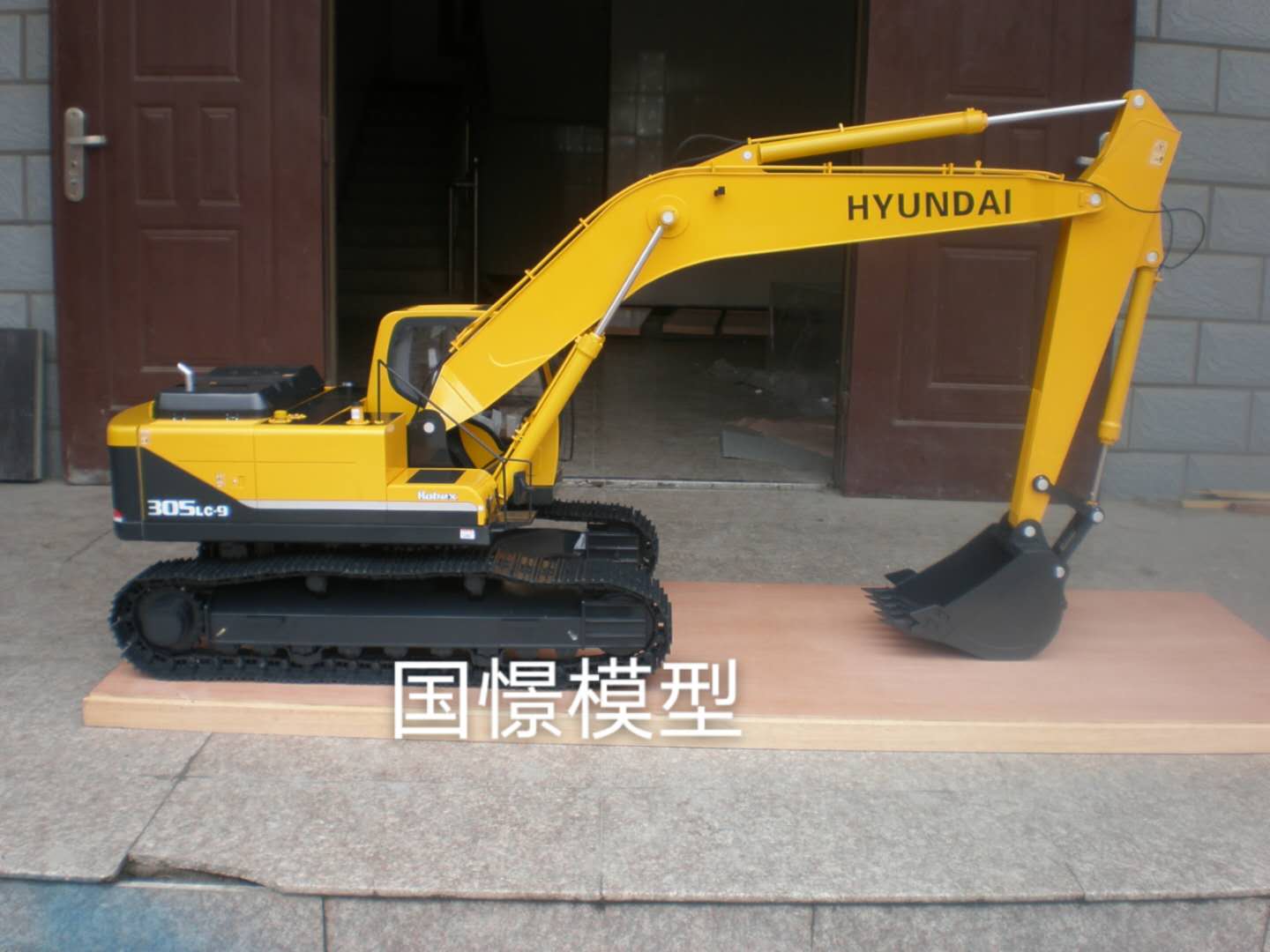 黄龙县机械模型