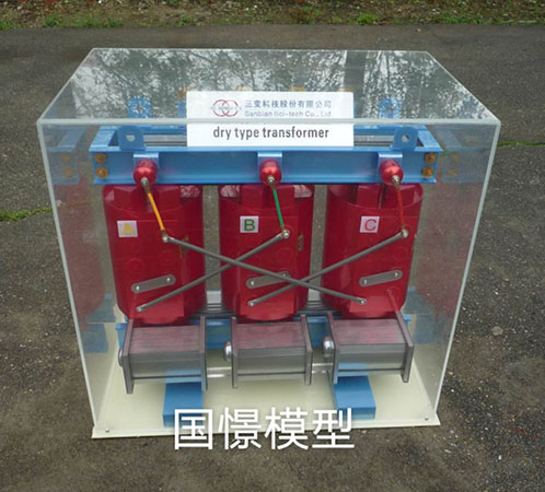 黄龙县机械模型