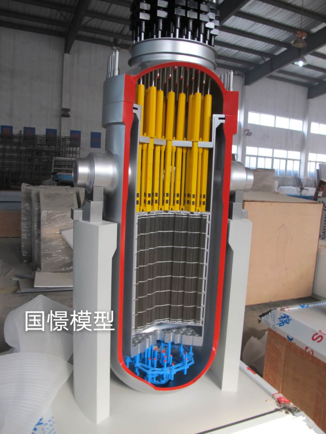 黄龙县机械模型