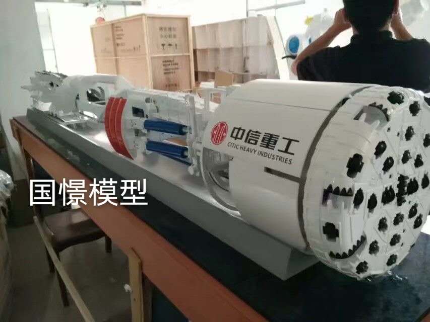 黄龙县机械模型