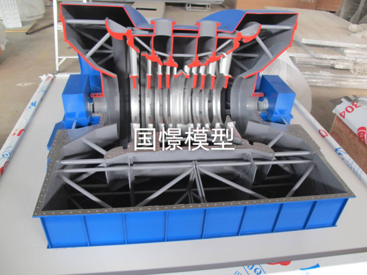 黄龙县机械模型