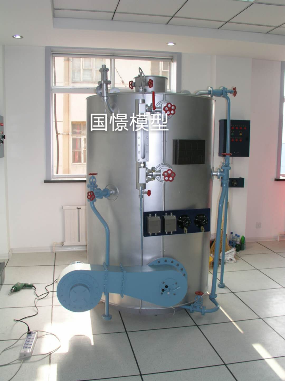 黄龙县机械模型