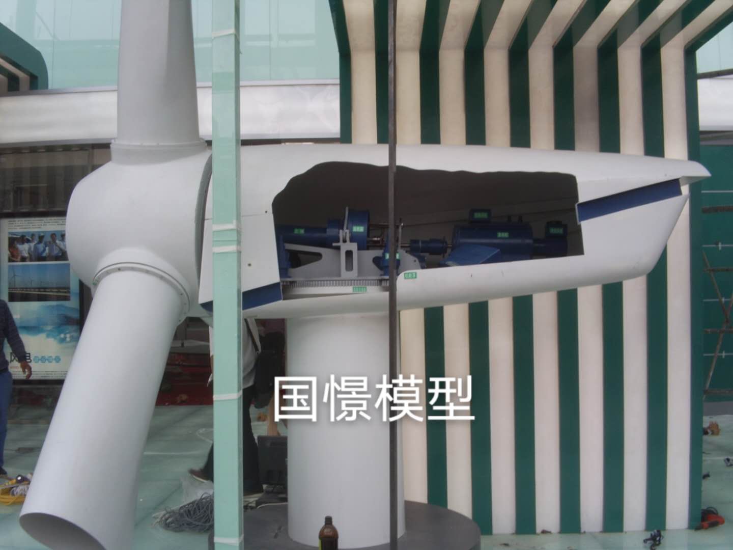 黄龙县机械模型