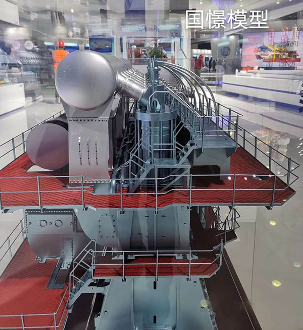 黄龙县机械模型