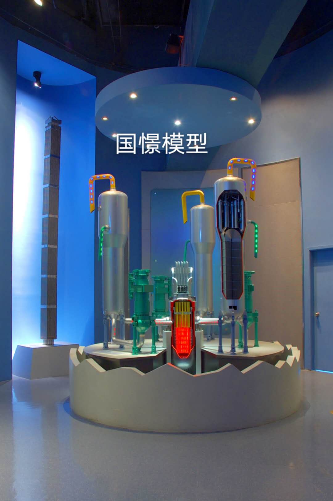 黄龙县机械模型