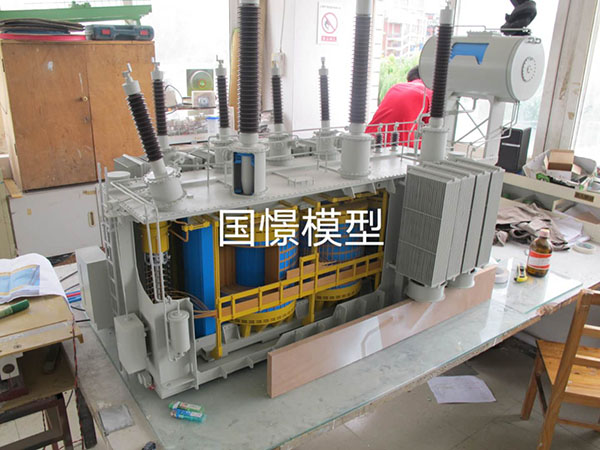 黄龙县机械模型
