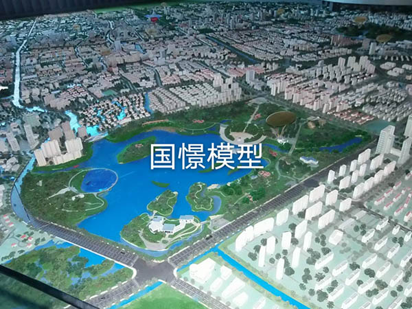 黄龙县建筑模型