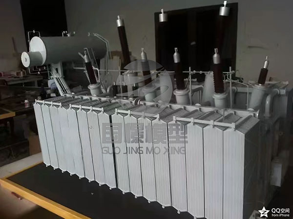 黄龙县建筑模型