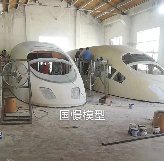 黄龙县高铁模型