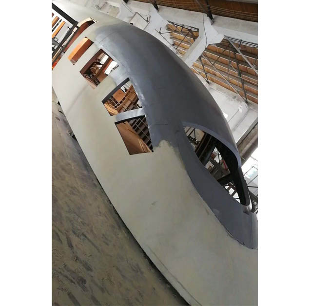 黄龙县高铁模型