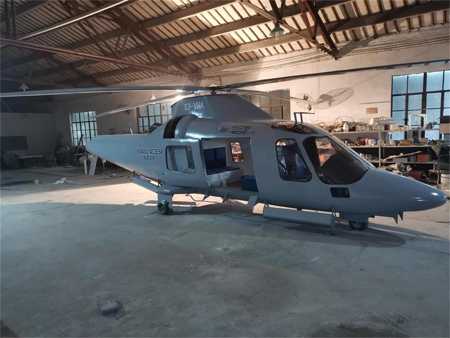 黄龙县飞机模拟仓