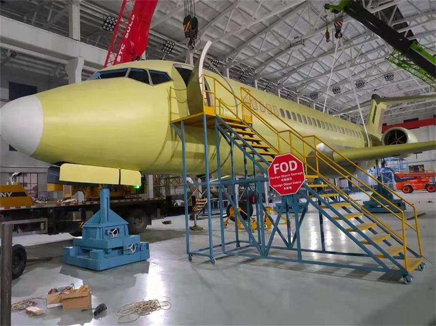 黄龙县飞机模拟仓