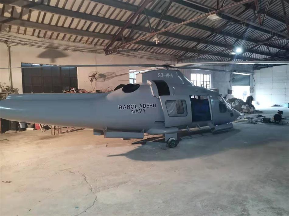 黄龙县飞机模型