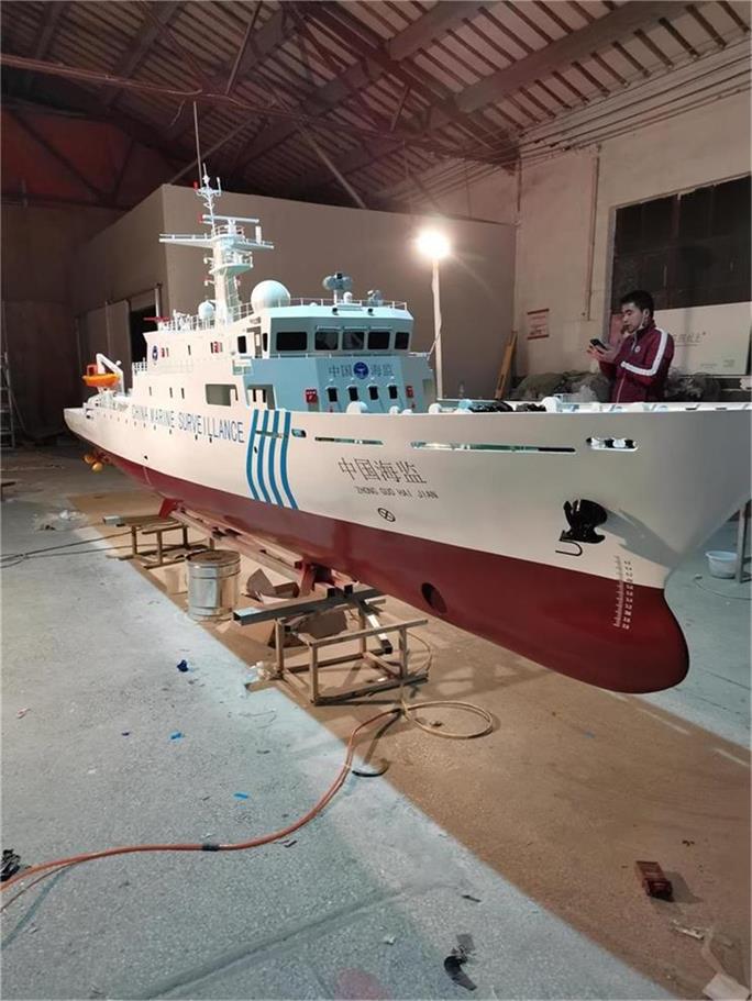 黄龙县船舶模型