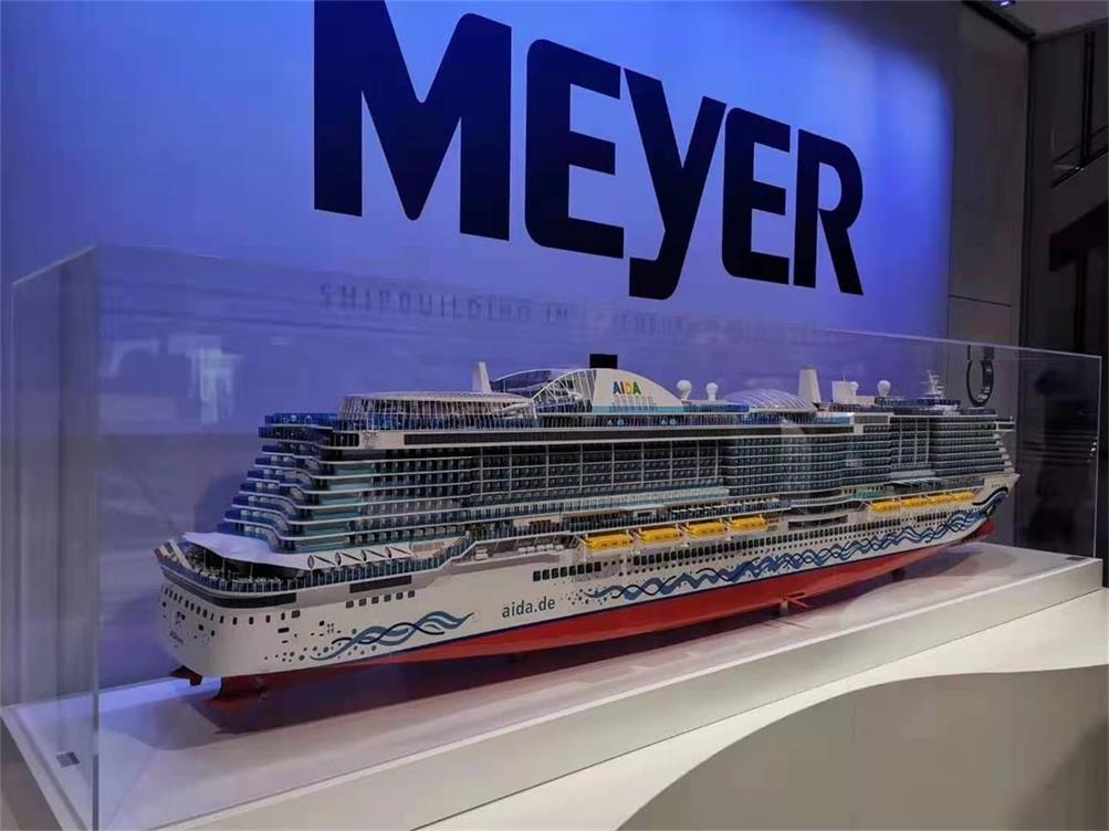 黄龙县船舶模型