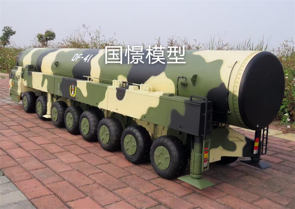 黄龙县军事模型