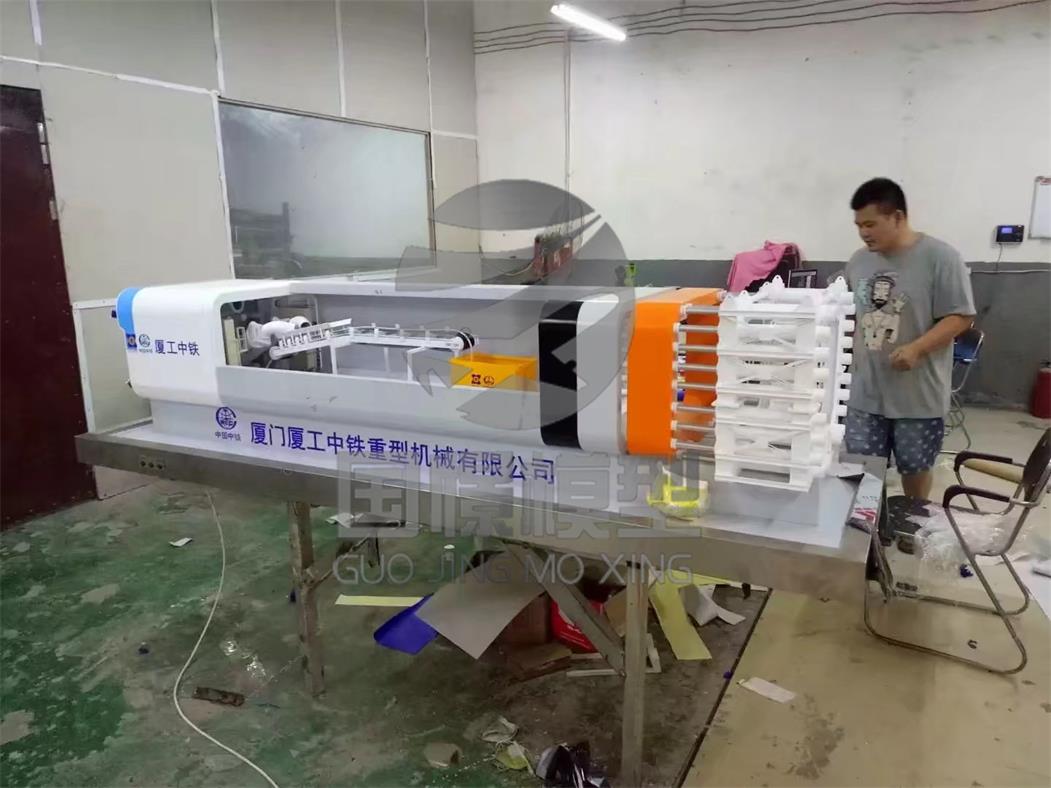 黄龙县盾构模型